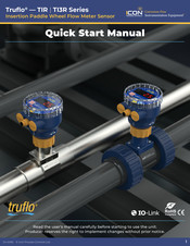 Icon Process Controls Truflo TI3R Series Quick Start Manual