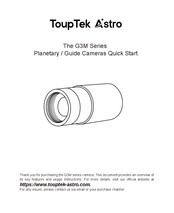 ToupTek Astro G3M662C Quick Start Manual