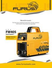 Furius FLAME 405 User Manual