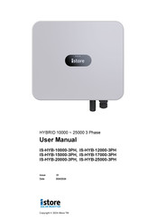 Istore IS-HYB-17000-3PH User Manual