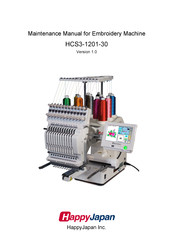 HappyJapan HCS3-1201-30 Maintenance Manual
