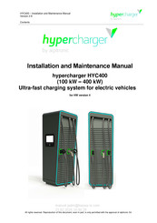 Alpitronic A000966 Installation And Maintenance Manual