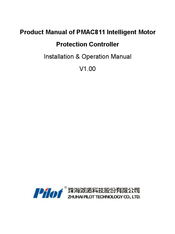 Pilot Communications PMAC811 Product Manual