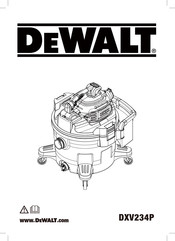 DeWalt DXV234P Manual