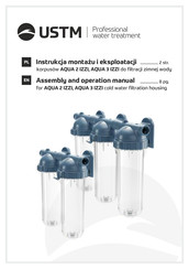 USTM AQUA 3 IZZI Assembly And Operation Manual
