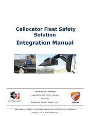 Pointer Cellocator Mobileye C2 Integration Manual