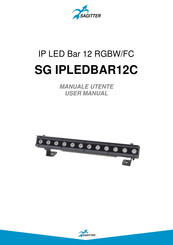 Sagitter SG IPLEDBAR12C User Manual