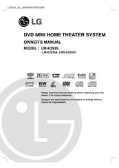 LG LMS-K2935V Owner's Manual