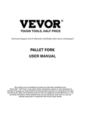 VEVOR HC43-2000 User Manual