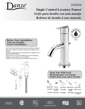 Danze D236058 Manual