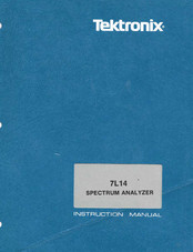 Tektronix 7K14 Instruction Manual