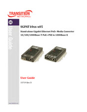 Transition Networks SGPAT10 05 Series User Manual