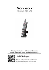 Rohnson mamba light M3 Quick Start Manual