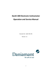 Daniamant DanEI-300 Operation And Service Manual