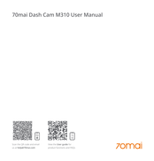 70Mai M310 User Manual