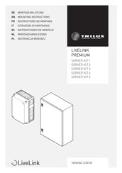 Trilux LIVELINK PREMIUM SERVER KIT 1 Mounting Instructions