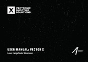Vectronix VECTOR X User Manual