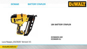 DeWalt DCN660D2-QW Manual