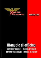 MOTOMORINI Corsaro 1200 VELOCE Workshop Manual