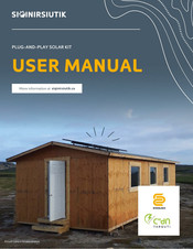 EcoSolaris SIQINIRSIUTIK User Manual