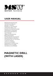 MSW MSW-MD32-LASER User Manual