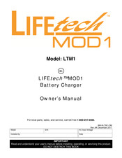 Lifetech LTM1-12F-140A Owner's Manual