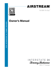 Airstream INTERSTATE 24 TOMMY BAHAMA 2025 Owner's Manual