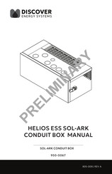 DISCOVER HELIOS ESS Sol-Ark Conduit Box Manual