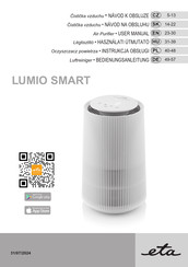 eta LUMIO SMART User Manual