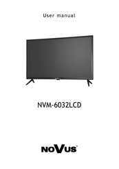 Novus NVM-6032LCD User Manual