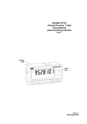 Beka BA528E SP101 Manual
