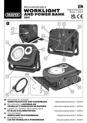 Draper 23847 Original Instructions Manual