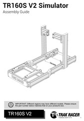 TRAK RACER TR160S V2 Assembly Manual
