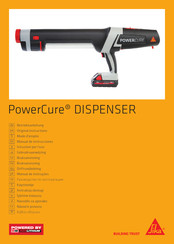 SIKA PowerCure 400 Original Instructions Manual