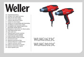 Weller WLHG2023C Translation Of The Original Instructions