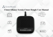 ClonerAlliance SCREEN CLONER User Manual