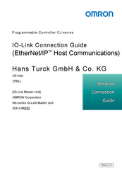 Omron NX-ILM Series Connection Manual