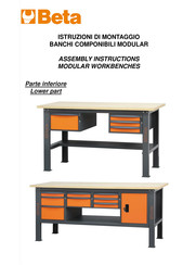 Beta C58BC-W2,1 2C Assembly Instructions Manual