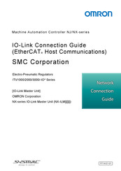 Omron SYSMAC SMC ITV2000-IO Series Connection Manual