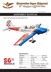 Seagull Models Ghostwriter Super Chipmunk SEA397 Assembly Manual
