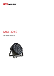 Mark MKL 3245 User Manual
