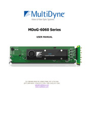 MultiDyne openGear MDoG-6060 Series User Manual