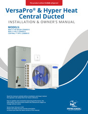 MrCool VersaPro MVP-36-HP-MUAH-230A00-O Installation & Owner's Manual