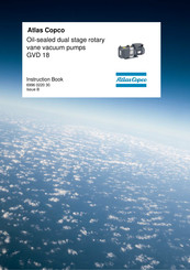 Atlas Copco GVD 18 Instruction Book