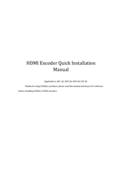 DDMALL AVC-2K Quick Installation Manual