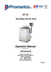 PROMARKS ST-10 Operation Manual