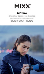 Mixx AirFlow Quick Start Manual