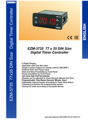 EMKO EZM-3735 Instruction Manual