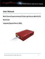 Davy Multi-SLED User Manual