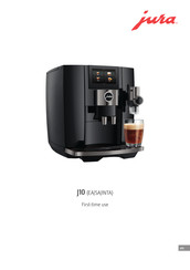 Jura J10 Instruction Manual